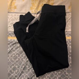 Figs jogger scrub pants - black